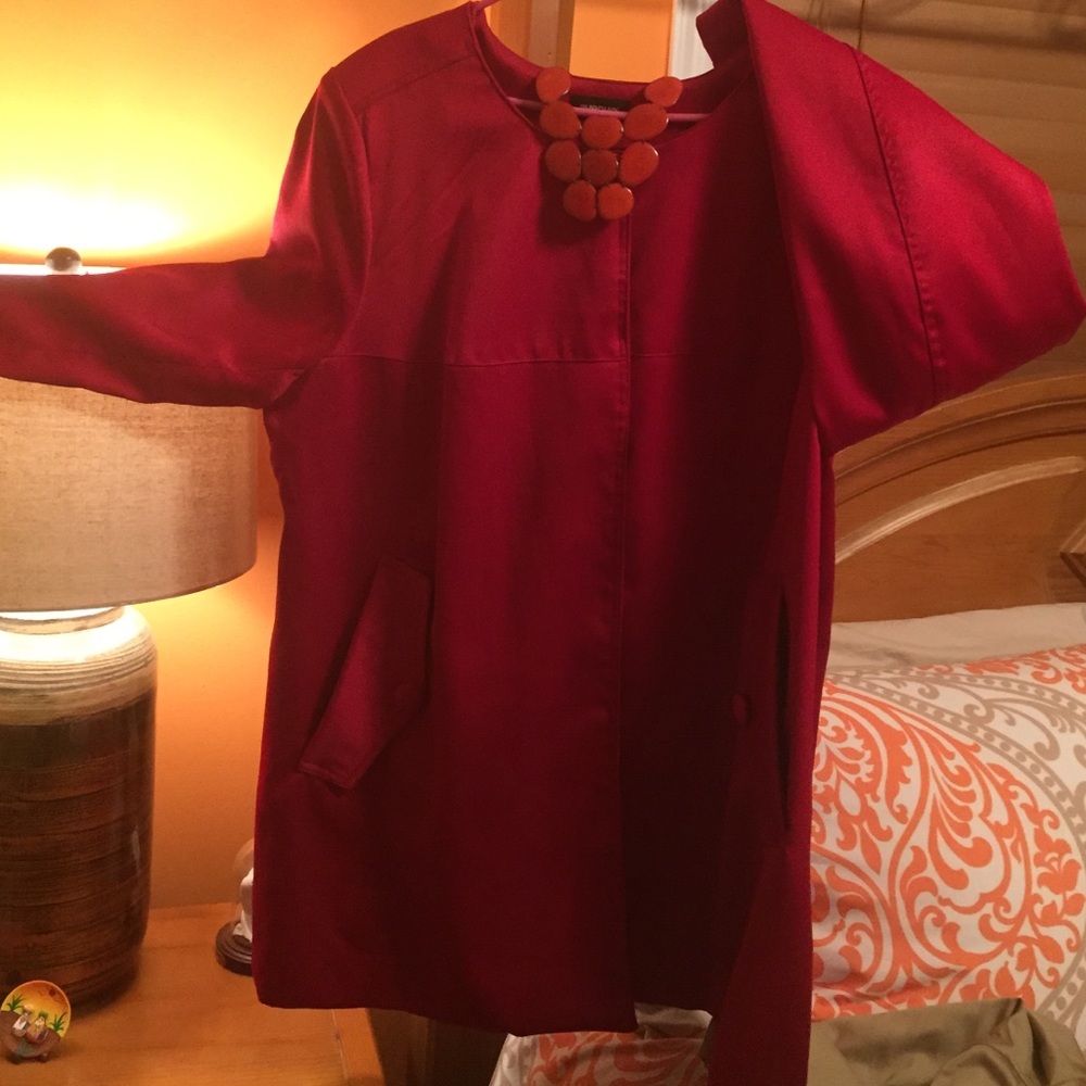 Avenue Red Women's Coat